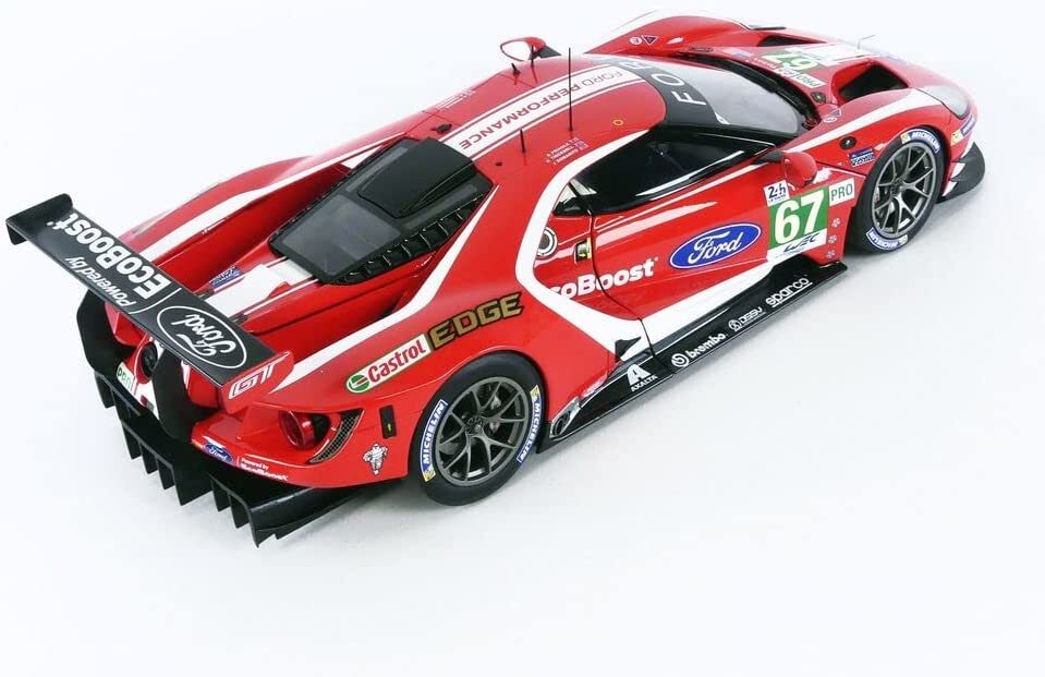 AUTOart Ford GT Diecast Model Car - 1/18 Scale, #67 (2017, Le Mans