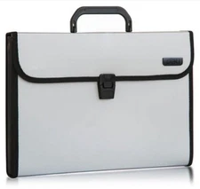 12 Pocket Expanding File Folder Storage Box Organizer for School Office