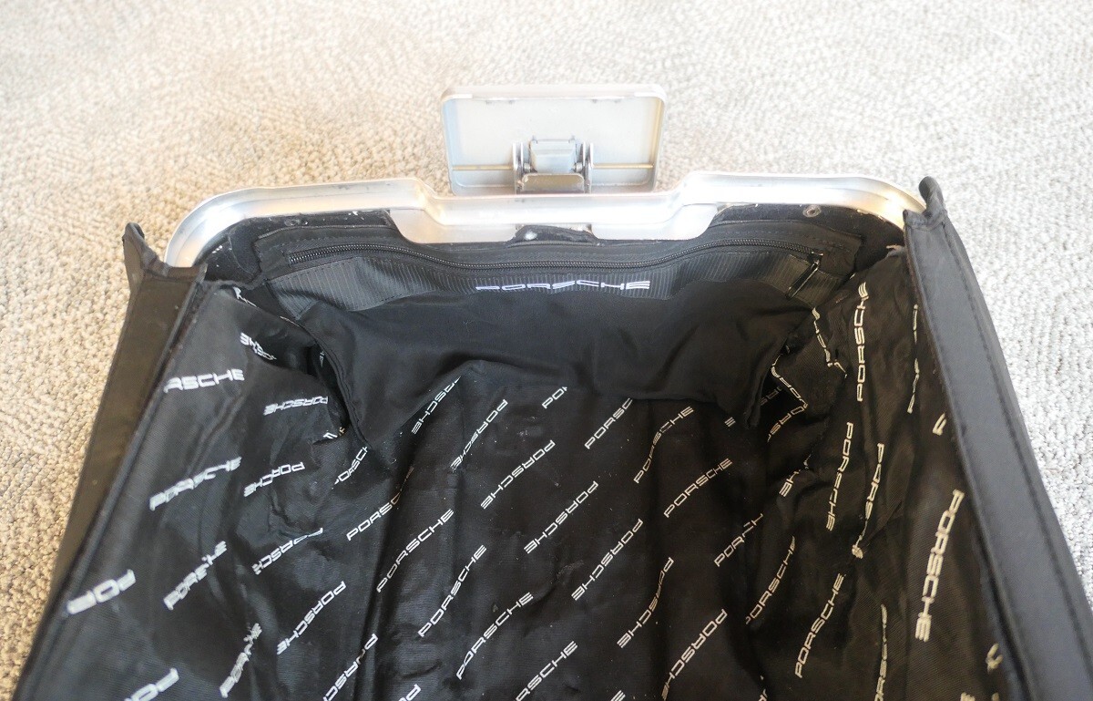 Rimowa X Porsche Aluminum Luxury Classic Travel Trunk Suitcase | eBay