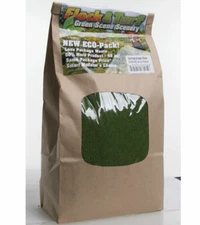 Scenic Express ~ Flock & Turf Ground Cover ~ 48oz ~ Fine ~ Spring Green ~ 810E