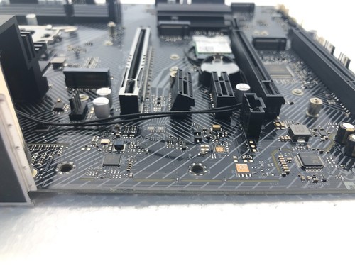 ASIS! NO RETURNS! ASROCK Z790-C ATX MOTHERBOARD INTEL LGA1700 DDR5 WiFi PCLe - Picture 8 of 8