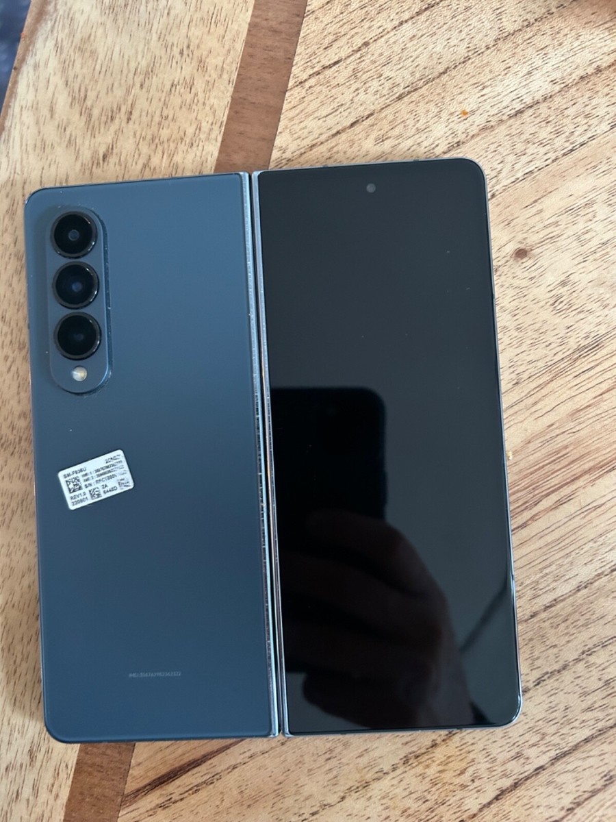 Samsung Galaxy Z Fold4 SM-F936U - 512GB - Phantom Black (Verizon