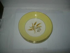 4 Vintage Century Service Co Alliance Ohio Autumn Gold Soup Bowls