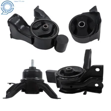 2011-2014 for Hyundai Sonata 2.4L Engine Motor & Trans Mount Set 4PCS for Auto