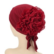 Muslim Women Hijab Underscarf Beanies Turban Chemo Cap Headwear Bonnet Hat Wrap