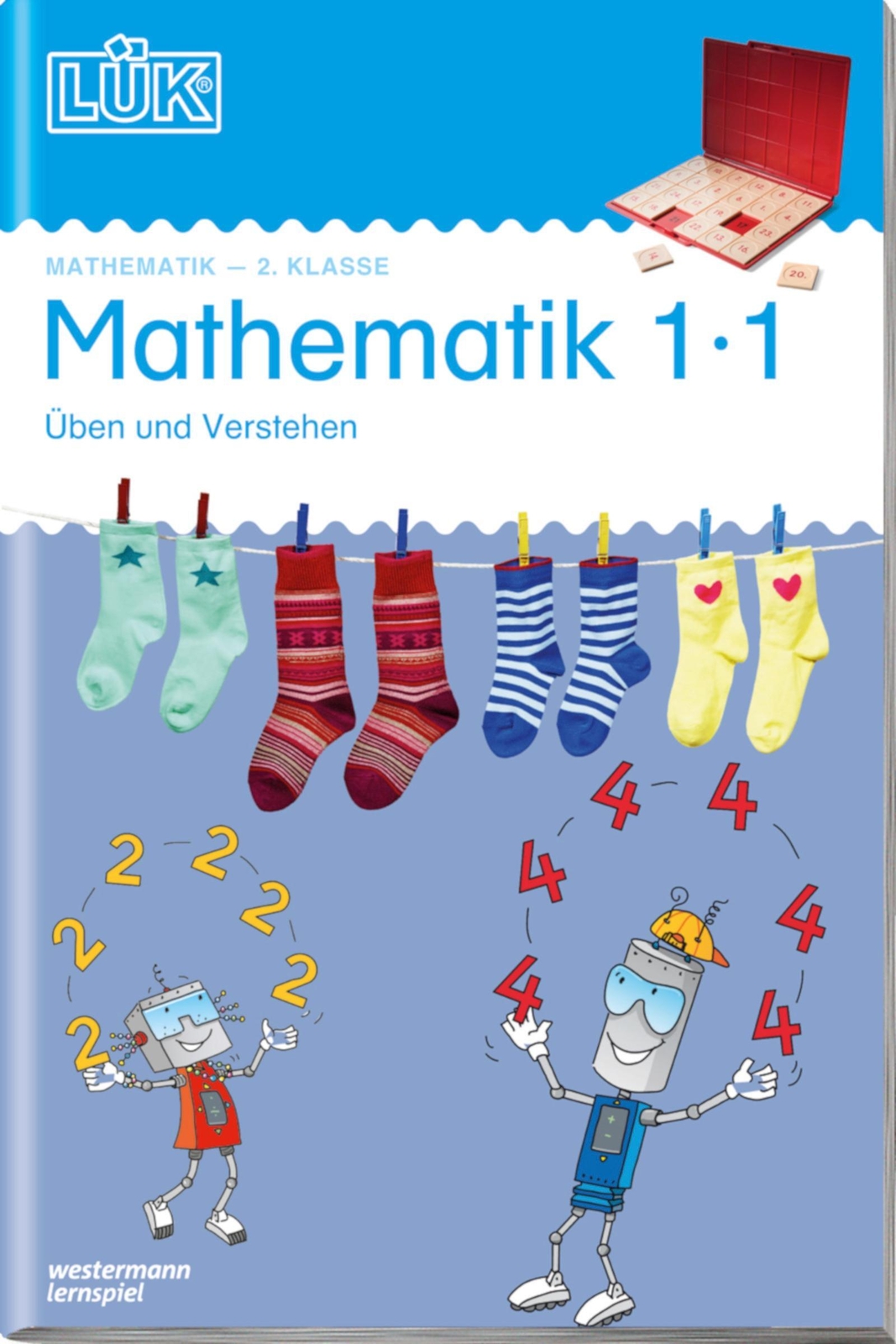 Thumbnail - Lük Mathematik 2. Klasse: Üben Und Verstehen 1·1 | Üben Und Verstehen