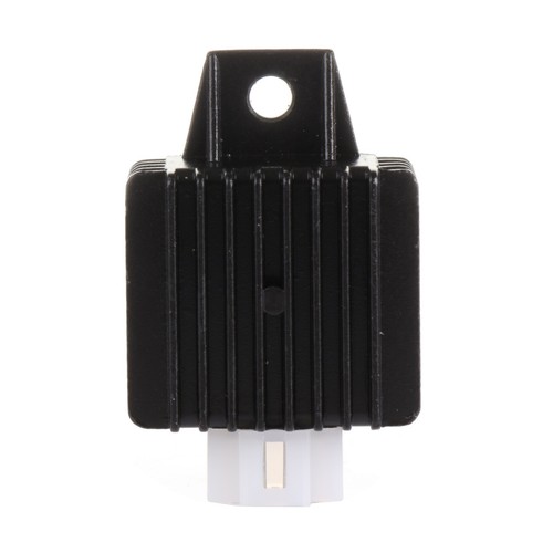 New Regulator Rectifier Assembly Fits Honda C70 CT70 CL70 Black Coated Mental - Picture 2 of 13