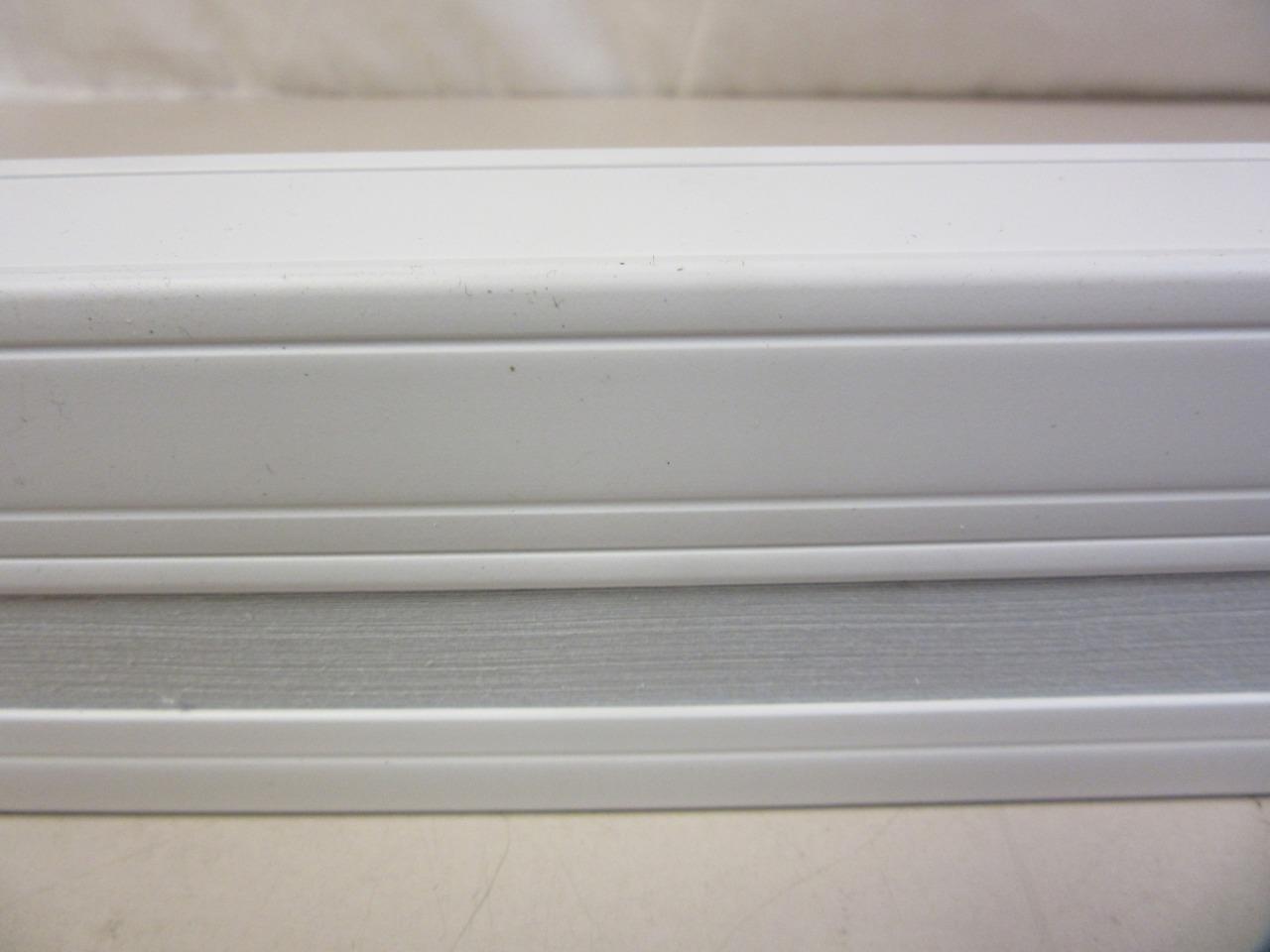 Shadow White Cordless Blackout Honeycomb Cellular Shade 35" W x 64" L