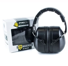 Shooting Hearing Protection Ear Muff Ear Defender Folding-Padded Head Band,Black