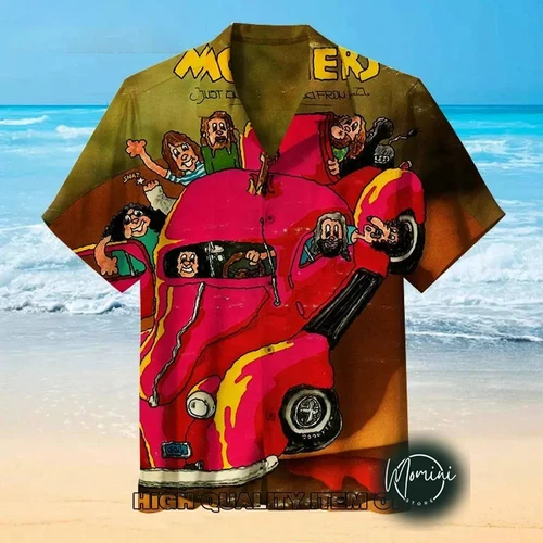 Frank Zappa Just Another Band from LA Album Hawaiian Shirt