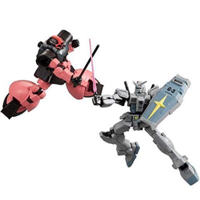 Mobile Suit Gundam G Frame G-3 Gundam & Char's Rick Dom