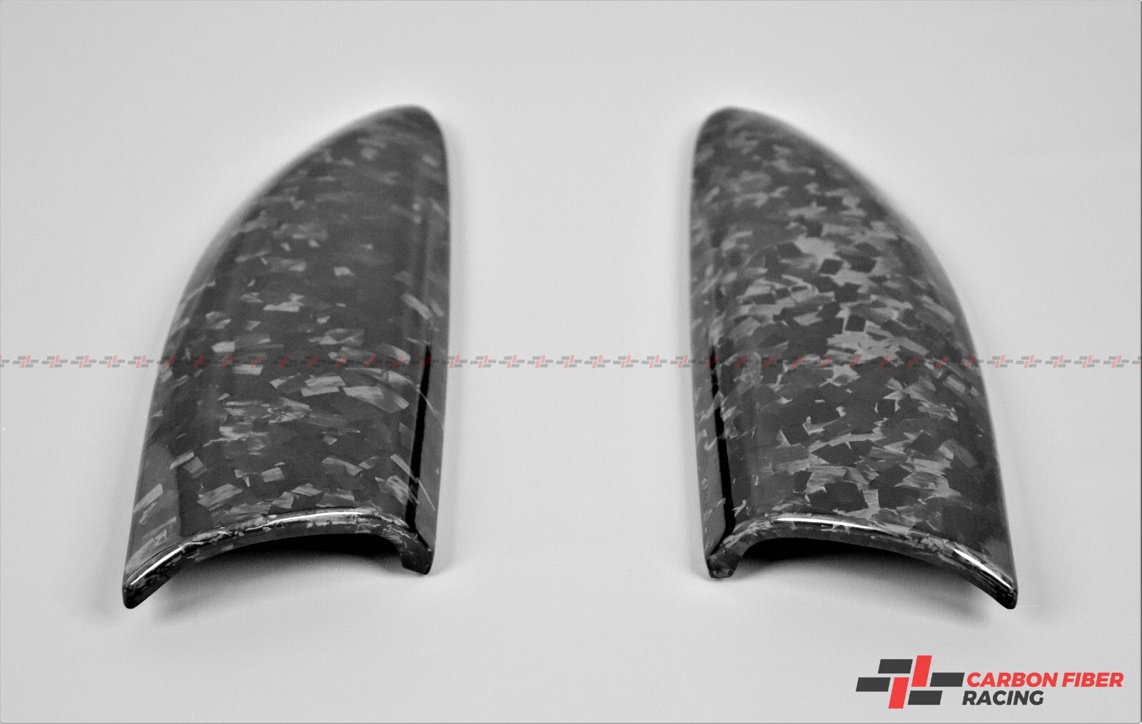 McLaren 540C, 570GT, 570S, 600LT Top Air Intake Covers Replacement Carbon Fiber
