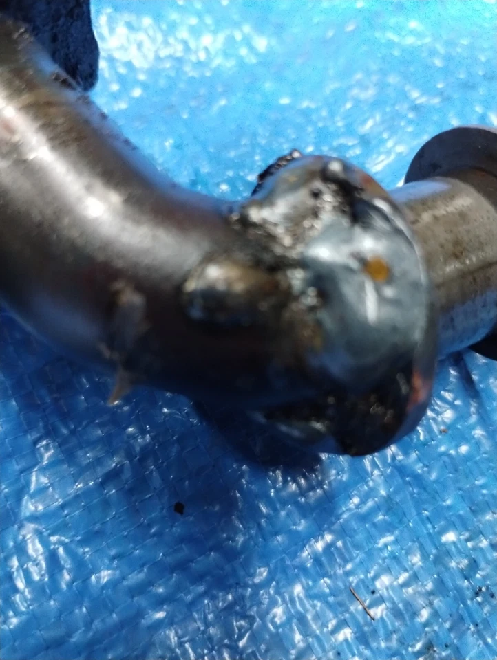 Bolens Pivot Axle Cast Iron H16 1656 Riding Mower Garden Tractor See Description - Image 3 of 4