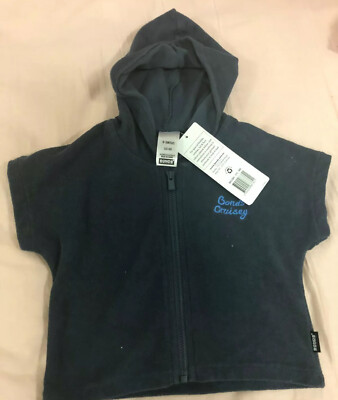 Terry Towelling Bonds Baby Jacket Bonds Baby Size 0-3 Months White - Main Image