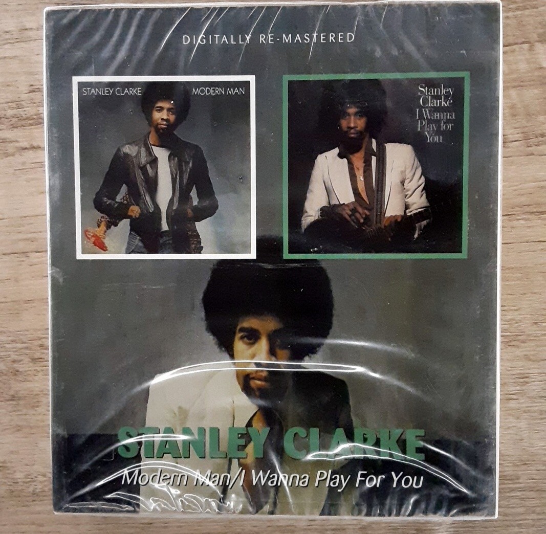 CD］MODERN MAN / I WANNA PLAY FOR YOU Stanley Clarke – Modern Man