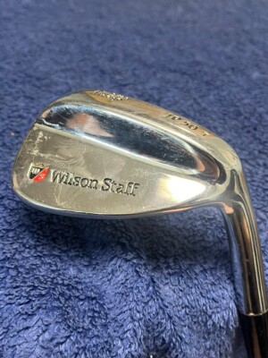 WILSON STAFF JP 50 T PITCHING WEDGE 45°, G LOOMIS STIFF  (D-109) MAKE OFFER!
