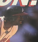 Coach Prime RARE! DEION SANDERS BRAVES 1992  COSTACOS POSTER Nike Retro ATL VHTF — photo 3