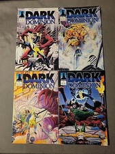 Dark Dominion #1-4 (1993, Defiant) Developed by Jim Shooter and Steve Ditko