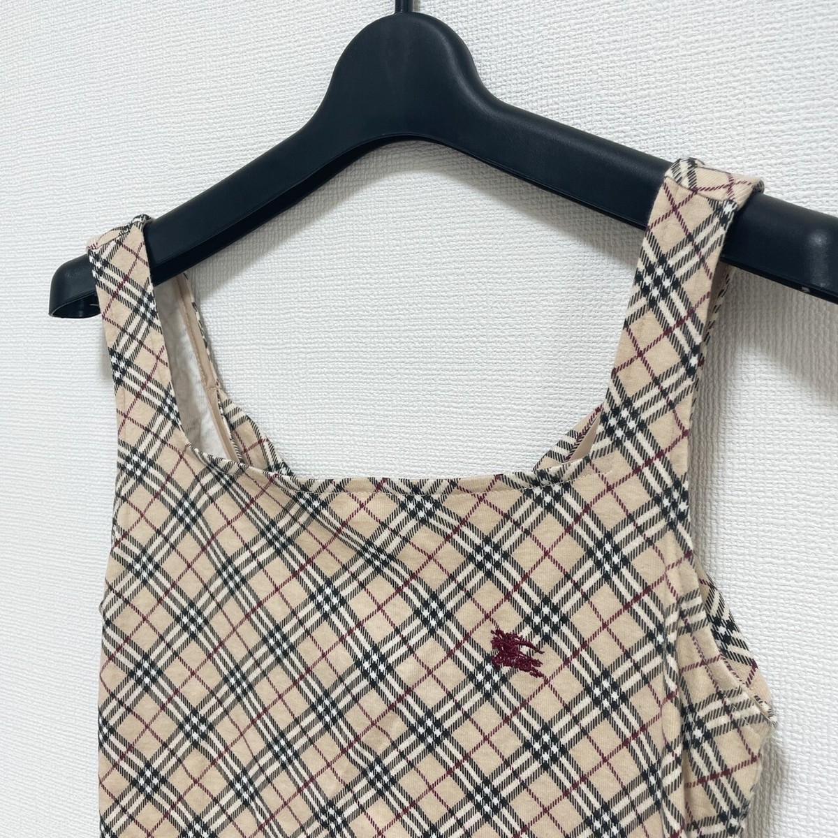 BURBERRY バーバリーブルーレーベル タンクトップ サイズ38 BURBERRY BLUE LABEL タンクトップ 38 - メルカリ