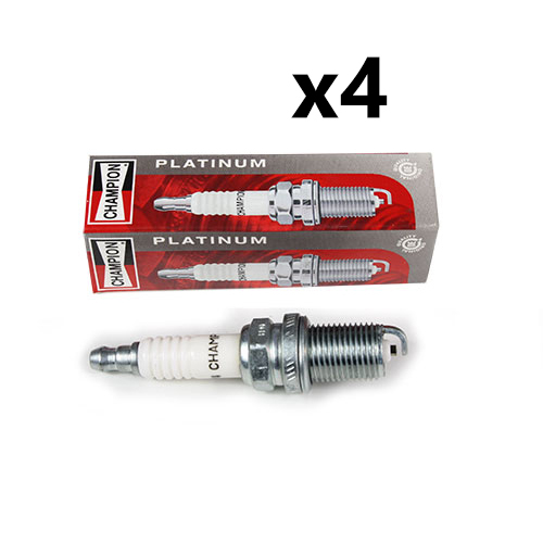 Land Rover Range Rover 2006 - 2009 Champion Spark Plug LR005253 Set x4 New