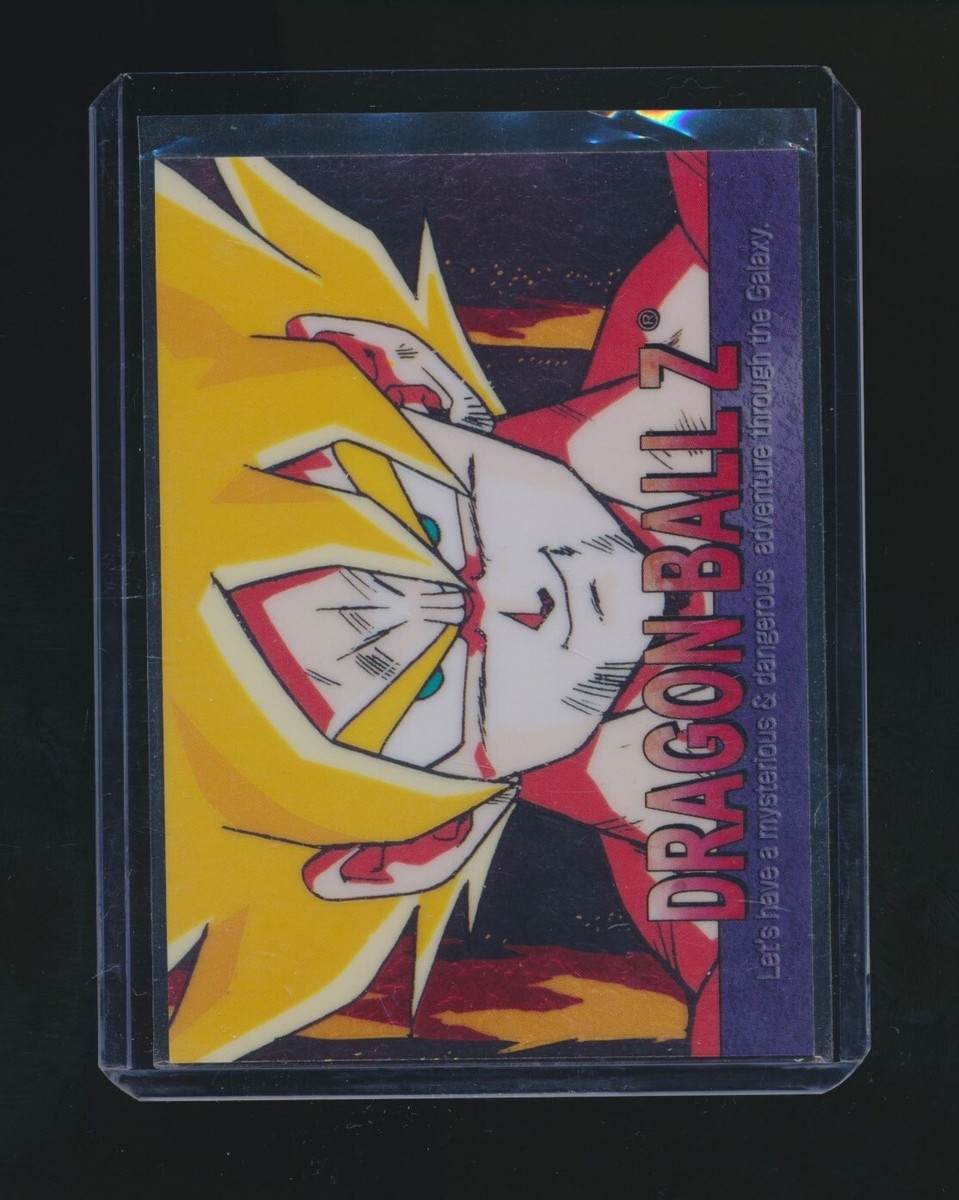2000 ART BOX DRAGON BALL Z CHROMIUM CARD #61 | eBay