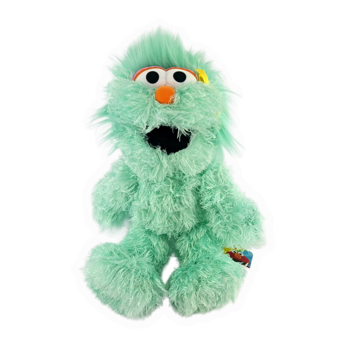 New Large ROSITA Green Plush Exclusive Sesame Street Place 16