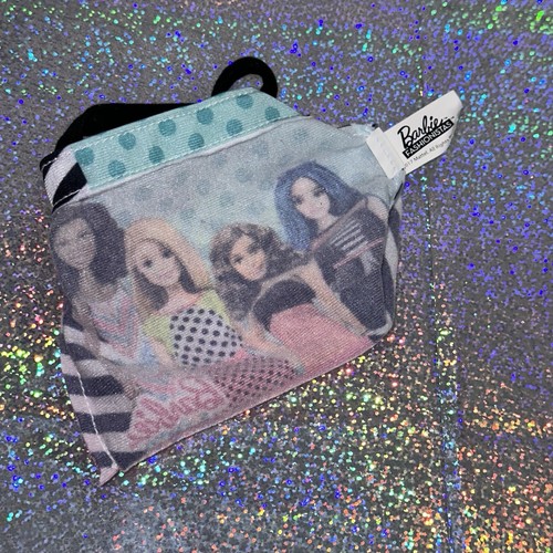 Barbie 2017 Fashionistas 5.5 in. X 4.5 in. Tote Purse Bag - Picture 9 of 12