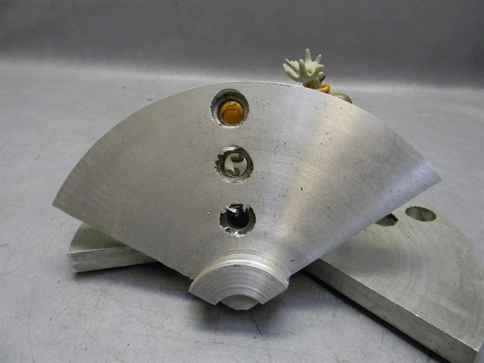 H&R 82-2-AL 铝制车床 Chuck Jaw 11 英寸 3 件套 — 第 3/4 张图片