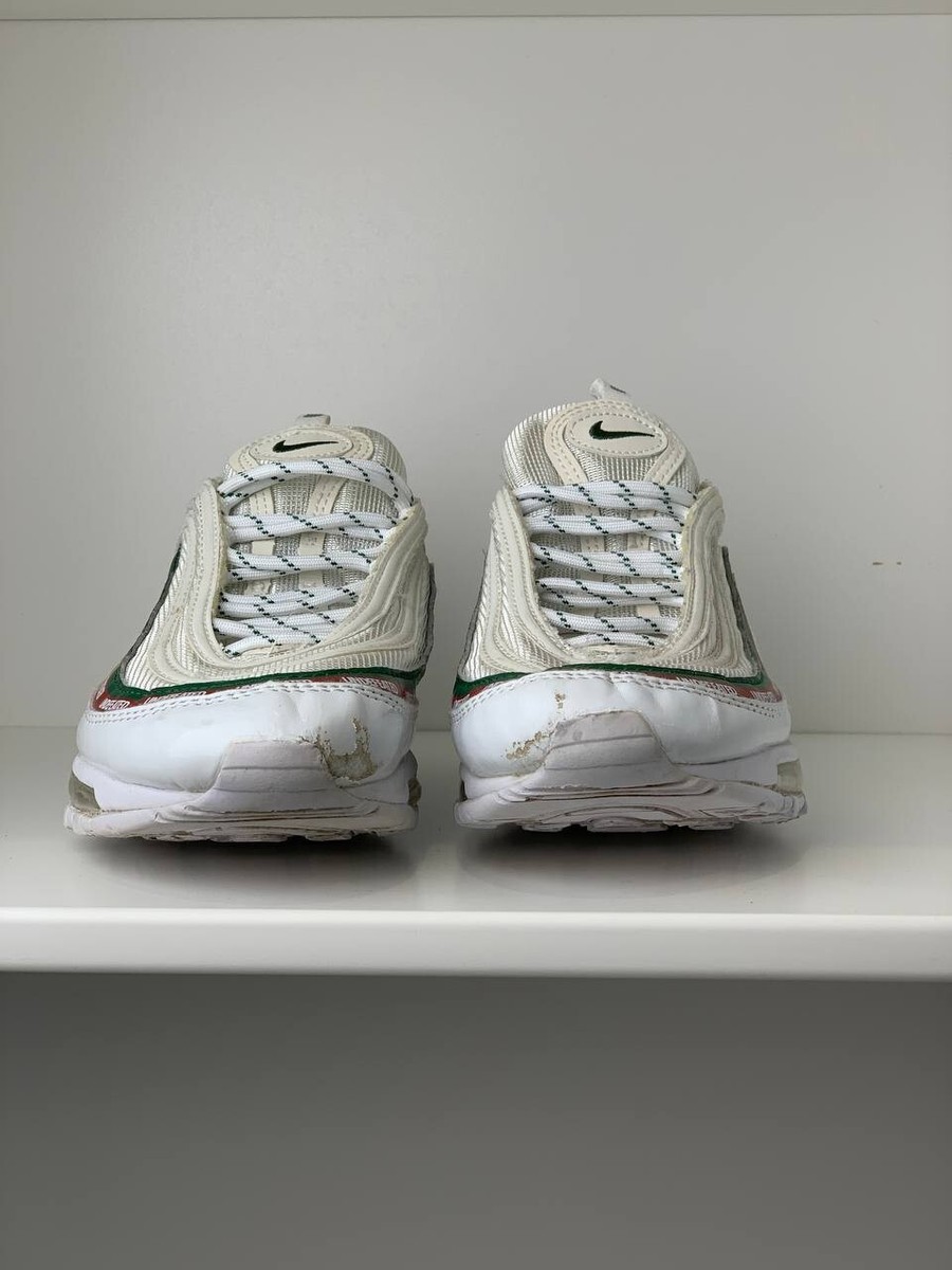 Size 7 - Undefeated x Nike Air Max 97 OG Sail for sale online | eBay