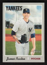 2019 Topps Heritage Baseball Variations Gallery and Checklist 199