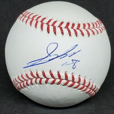 Hisashi Iwakuma Autographed Signed Official Major League Baseball Mariners