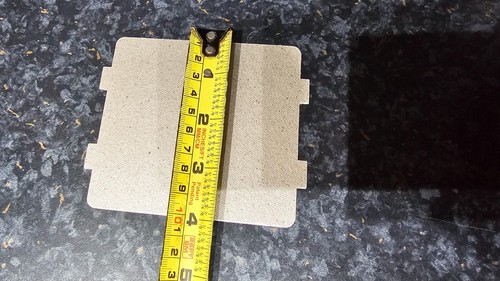 Russell Hobbs Microwave Mica Wave Guide Cover Guard 108x99mm 12570000001036 - Picture 5 of 6