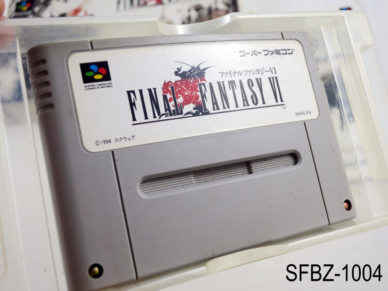 Final Fantasy VI (Super Nintendo Entertainment System, 1994) - Japanese  Version for sale online