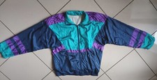 Vintage 90's Training Jacket Tracktop Sport Sports Jacket 90s