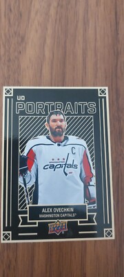 2022 2023 UPPER DECK SERIES 1 &2 HOCKEY UD PORTRAITS  U-PICK FROM LIST