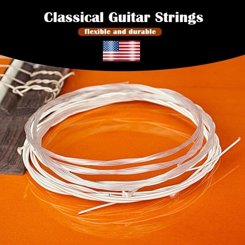 6pcs Strings Replacement Nylon String For Classical Acoustic Guitar Music Tool - Picture 13 of 15