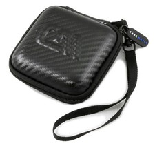 CM Carry Case for Fender Mustang Micro Headphone Guitar Amp and Cable, Black