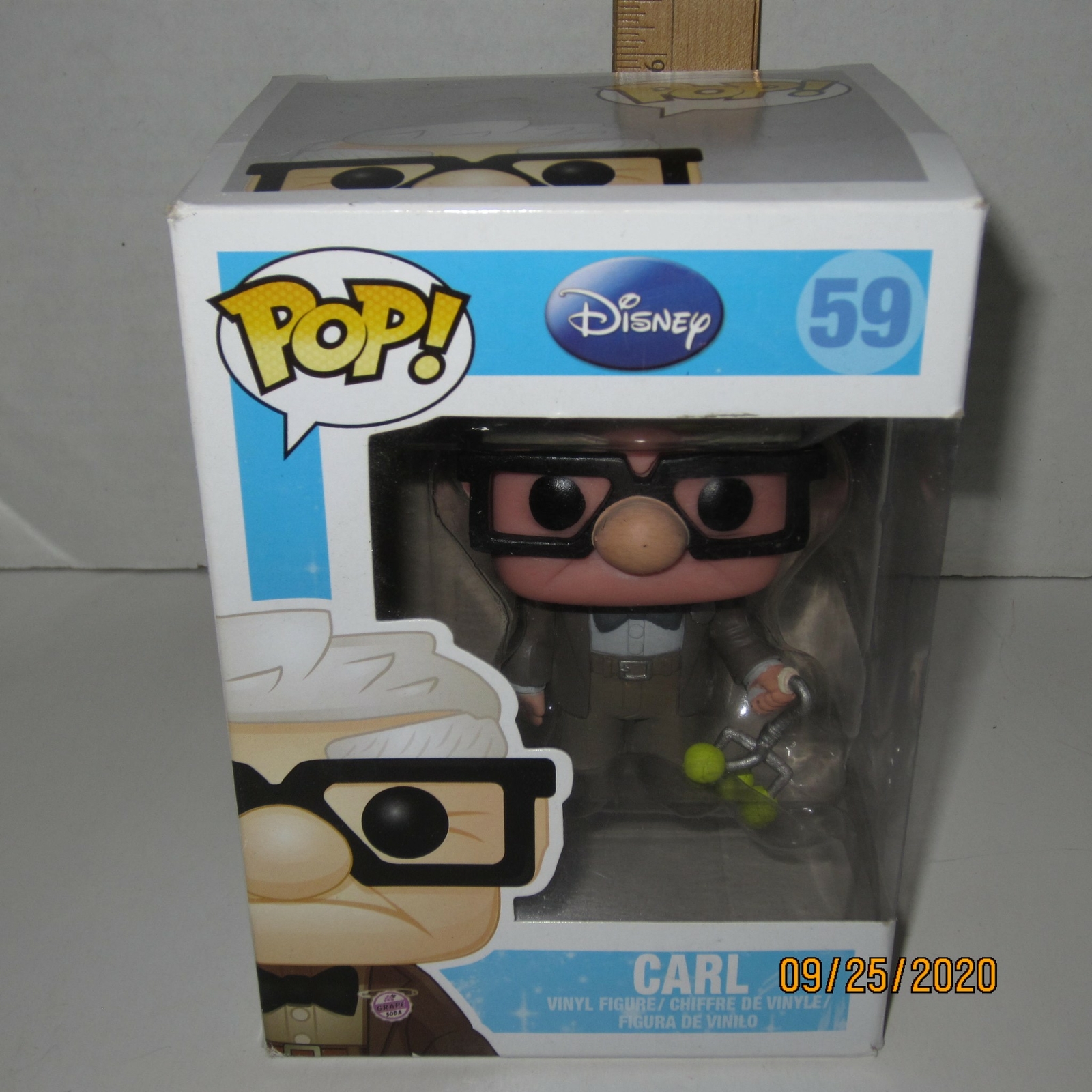 carl fredricksen funko pop