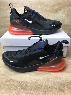 nike air max 270 men's black bright crimson hyper crimson