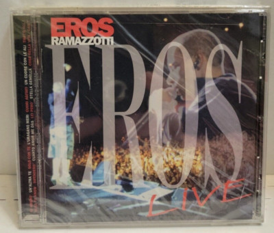 Eros Ramazzotti Live (Italian) (CD 1998 743216237821) *NEW*