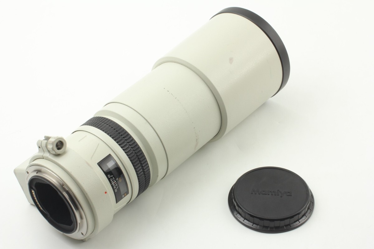 Optical MINT】 Mamiya 300mm f/4.5 APO AF IF Telephoto Lens for