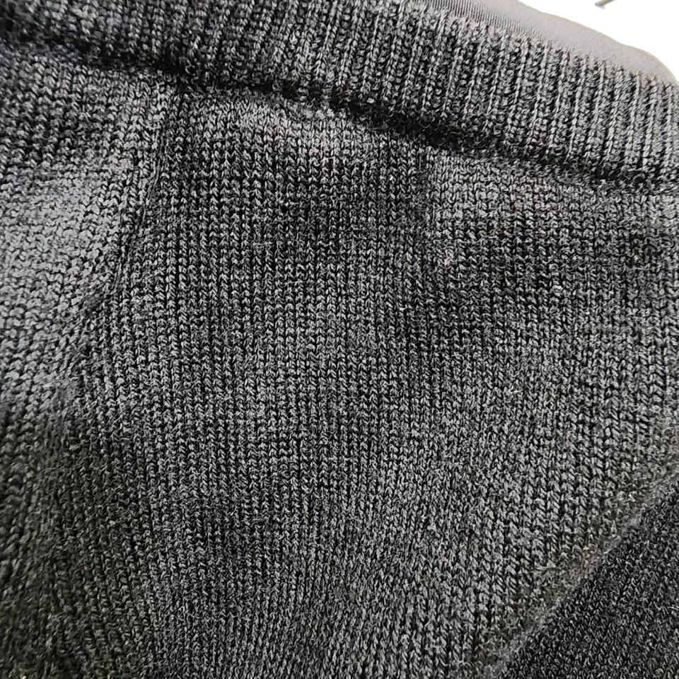 J. Peterman Nuevo sin Etiquetas Mezcla Lana Tejido Pierna Ancha Forrado Pantalones Mujer Talla Mediana Foto 4 de 4