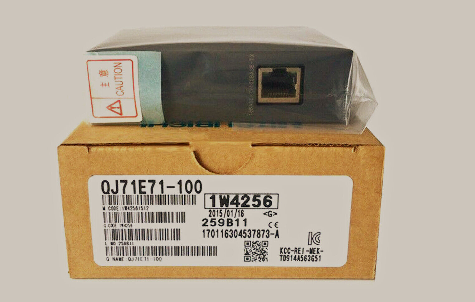 QJ71E71-100 NEW Mitsubishi ETHERNET I/F UNIT Module