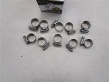 IDEAL TRIDON HOSE CLAMP SET OF (10) STAINLESS STEEL SIZE 08 6508E51 MARINE BOAT