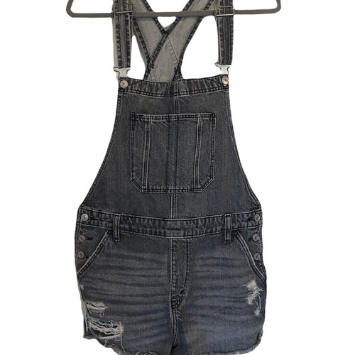 Abercrombie Fitch Bibs Shorts M Bib 
