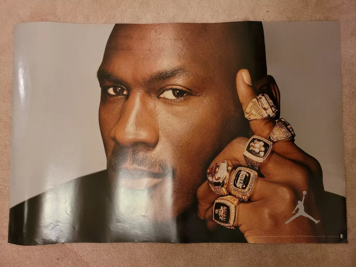 Michael jordan number of hotsell rings