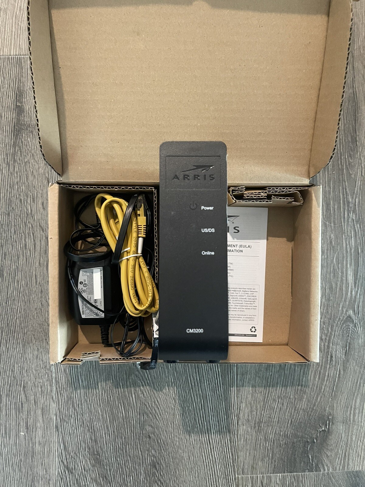 Arris Touchstone CM3200A Cable Modem D3.0 eBay