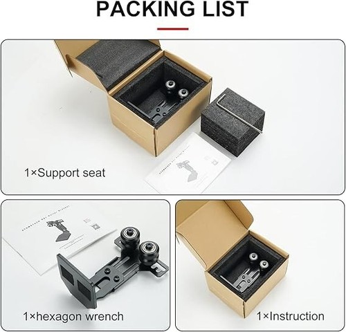 ATOMSTACK R1 Pro Roller Aluminum Y-Axis Rotary Engraving Module - Black - Picture 4 of 4