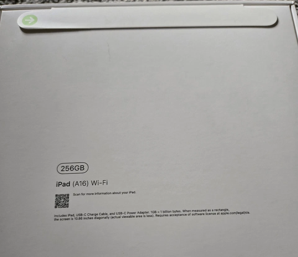 Apple iPad 11-inch: A16 chip, 11-inch Model, Liquid Retina Display, 256GB, Wi-Fi - Image 2 of 4