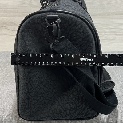 Brand New Nike Jordan Icon Duffle Bag 40L Black LM9021-G0T Off